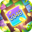 プログラムのアイコン：Fancy 2048 Block-Number P…