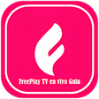 プログラムのアイコン：FreePlay-Tv en vivo  Guía