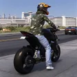 Ícone do programa: Highway Bike Riding Simul…