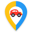 Icoon van programma: Find my parked car - gps …