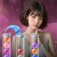 ไอคอนของโปรแกรม: Tiny ball sorthappy games