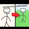 Programın simgesi: draw things and turn into…