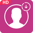 ไอคอนของโปรแกรม: Download HD Profile Pictu…