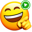 Programikonen: WASticker Emojis 3D Anima…