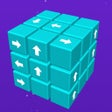 ไอคอนของโปรแกรม: Tap Away 3D Cube