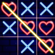 أيقونة البرنامج: Tic Tac Toe 2 player - XO