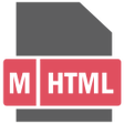 Icoon van programma: Save as MHTML (MIME HTML)