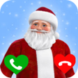 Icon of program: Santa claus - video call …