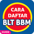 Ícone do programa: Cara daftar blt bbm 2023
