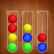 Ball Sort Woody Puzzle Game