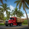 Иконка программы: American Truck Driving Si…