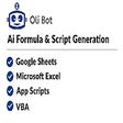プログラムのアイコン：Oli Bot: Ai Formula Gener…