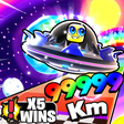Programikonen: X5 UFO Race Simulator