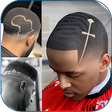 Programikonen: Black Men Line Hairstyle