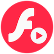ไอคอนของโปรแกรม: Flash Player - flash emul…