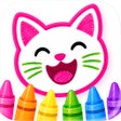 Иконка программы: Drawing for kids: colour …