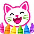 Ikona programu: Drawing for kids: colour …
