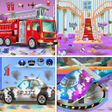 Ikona programu: Cleaning Games - House Cl…