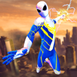 أيقونة البرنامج: Hero Rope Crime City Batt…