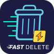 プログラムのアイコン：Fast Delete : Unwanted Fi…