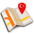 Programın simgesi: Map of Turkey offline