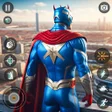 プログラムのアイコン：Flying Rope Man Hero Figh…