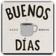 プログラムのアイコン：Stickers de Buenos Días A…