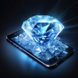 プログラムのアイコン：Crystal HD Diamond Wallpa…