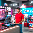 أيقونة البرنامج: Gaming Shop Simulator PC …
