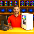 Ícone do programa: Gaming Shop Simulator PC …