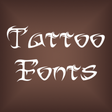 程序图标：Tattoo Fonts for FlipFont