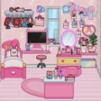 Programın simgesi: Toca Boca Pink Room Ideas
