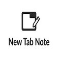 NEW TAB NOTE