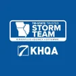 プログラムのアイコン：KHQA Weather