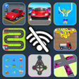 أيقونة البرنامج: No Wifi Puzzle - Offline …