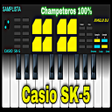 Icono de programa: Piano Sk-5 Casio Android