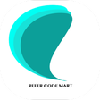 Programın simgesi: referral code app