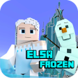 プログラムのアイコン：Elsa Skins for MCPE