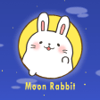 Cute Wallpaper Moon Rabbit Theme
