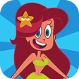 أيقونة البرنامج: Zig  Sharko Game Runner H…