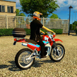 أيقونة البرنامج: Real Moto Bike Race Polic…