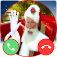Ikona programu: Santa Claus Call Fake 202…