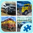 Cars Truck Train Jigsaw Puzzle