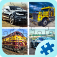 أيقونة البرنامج: Cars Truck Train Jigsaw P…