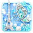 Programikonen: Turquoise Diamond Butterf…