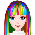 程序图标：Rainbow Hairstyle Hairdre…