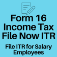 Income Tax Form 16 ITR Filing