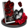 Programikonen: Dark Red Flower Launcher …