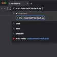 AI Bar - Prompt ChatGPT from the URL bar