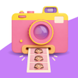 Ikona programu: PhotoBooth Cam: Frame  Fi…